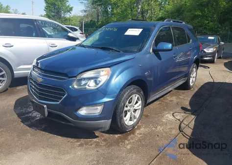 2016 Chevrolet Equinox Lt from USA, damaged, VIN 2GNFLFEK8G6195997